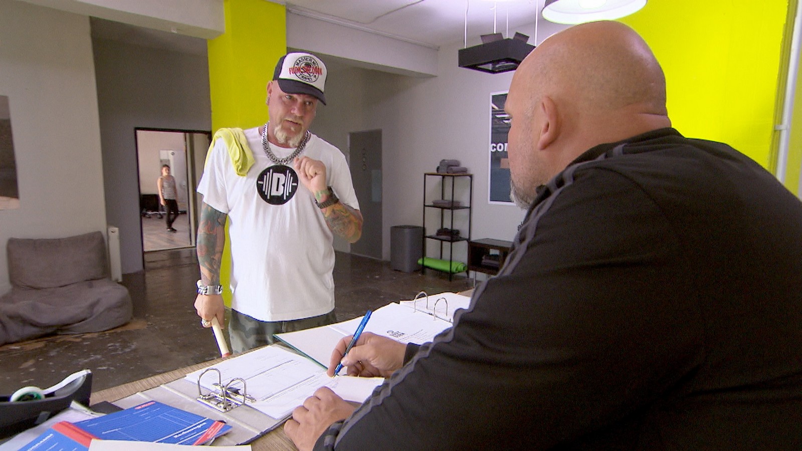 Joe und Sven bei "Berlin - Tag & Nacht"