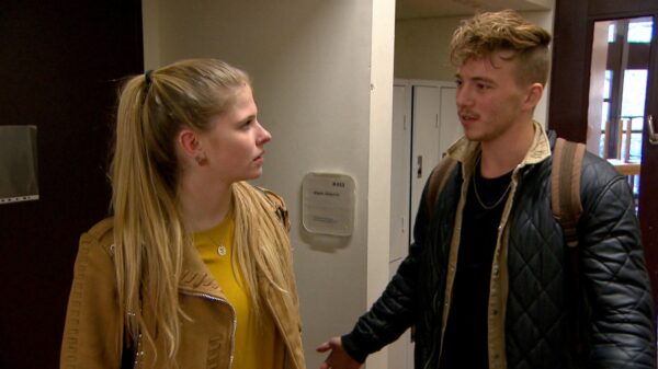 Toni und Connor bei "Berlin - Tag & Nacht"