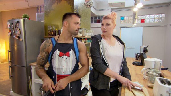 Mike und Paula bei "Berlin - Tag & Nacht"