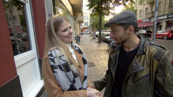 Toni und Connor bei "Berlin - Tag & Nacht"