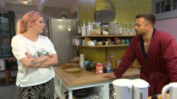 Paula und Mike bei "Berlin - Tag & Nacht"