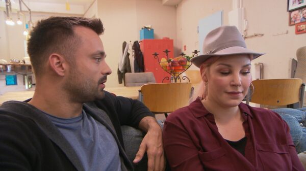 Mick und Paula bei "Berlin - Tag & Nacht"