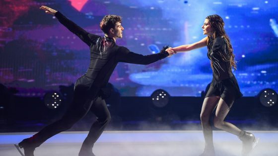 Klaudia mit K mit Tanzpartner Sevan Lerche