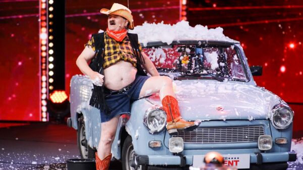 Stefan Chone bei "Das Supertalent"