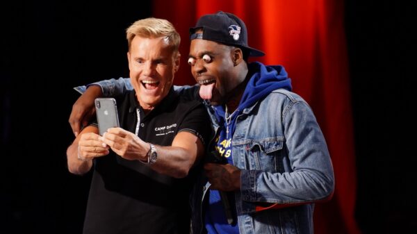 Dieter Bohlen und Steven Iw Jones