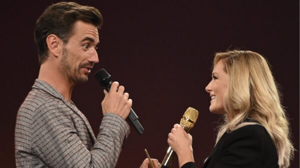 Florian Silbereisen und Helene Fischer