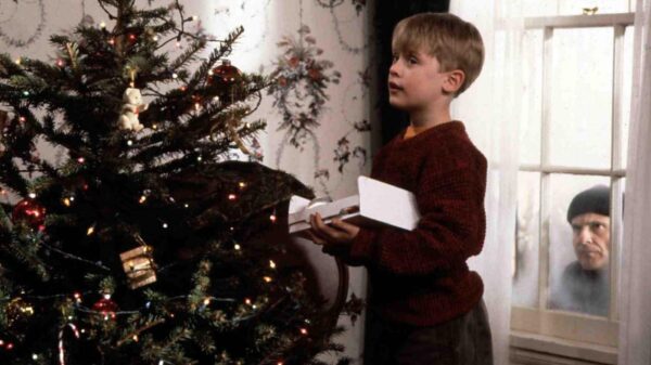 Macaulay Culkin in "Kevin - Allein zu Haus"