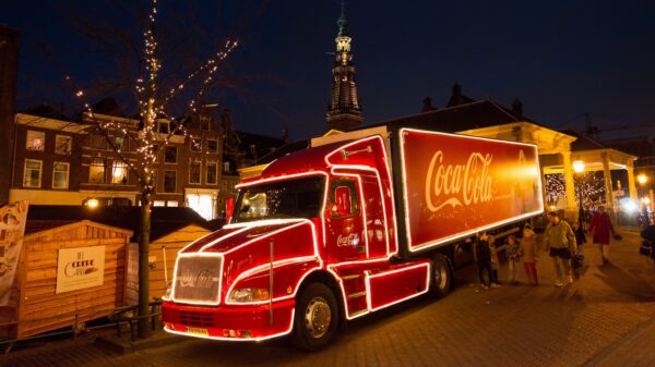 Coca Cola Truck