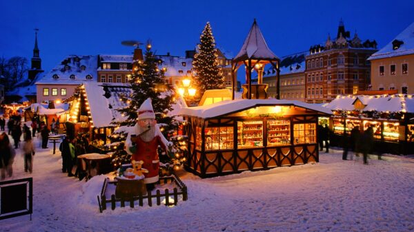 Weihnachtsmarkt in Annaberg-Buchholz