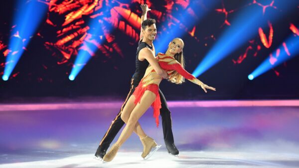 Jenny Elvers und Jamal Othmann