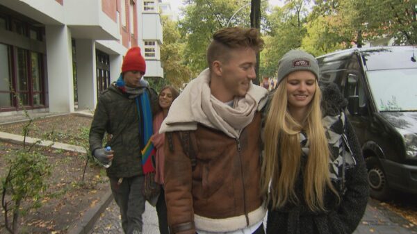 Connor und Toni bei "Berlin - Tag & Nacht"