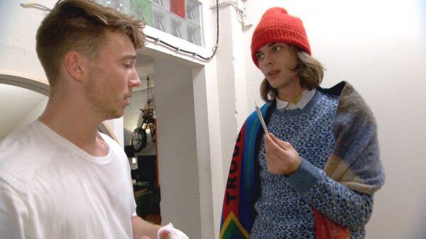 Connor und Nik bei "Berlin - Tag & Nacht"