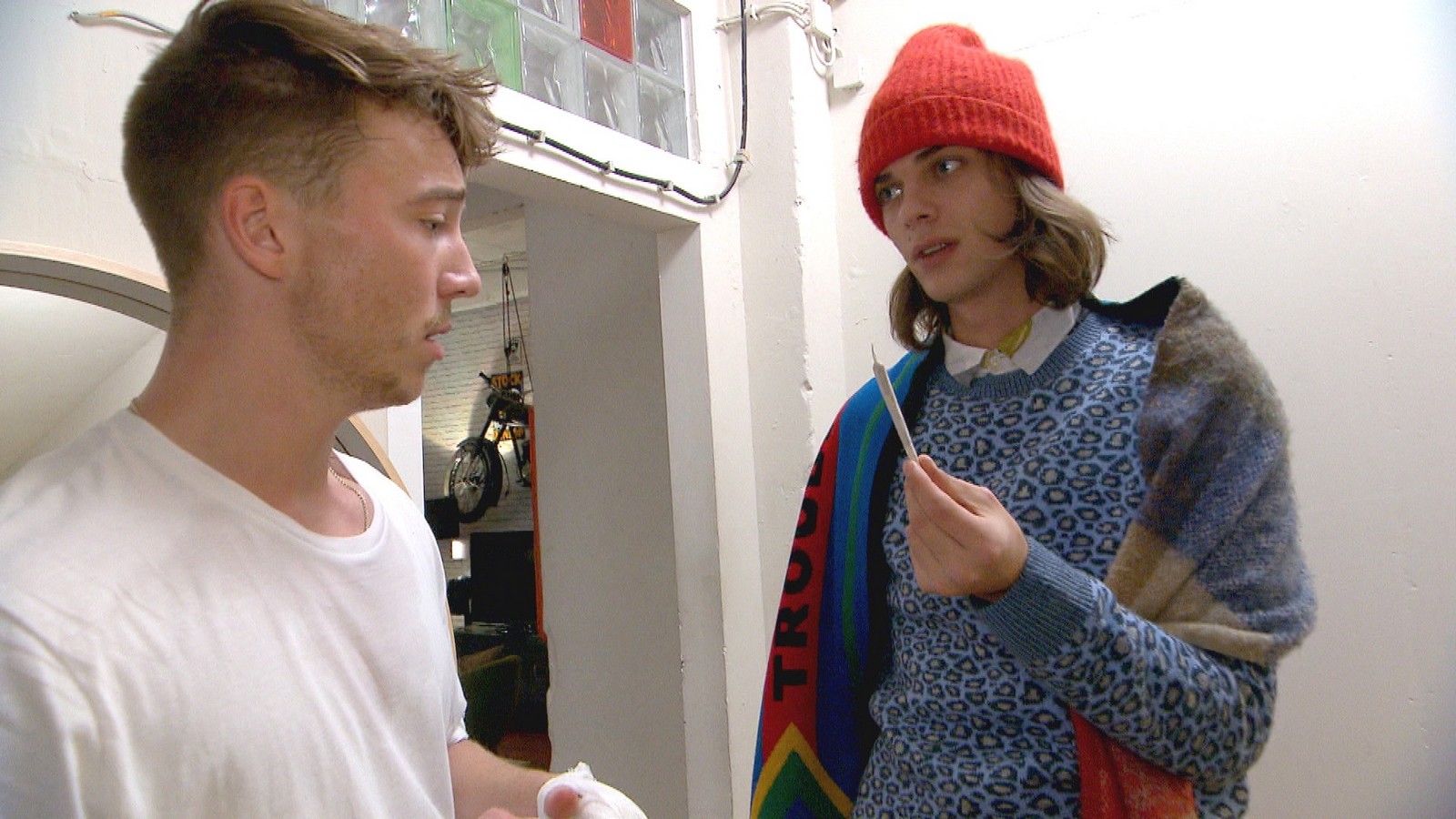 Connor und Nik bei "Berlin - Tag & Nacht"