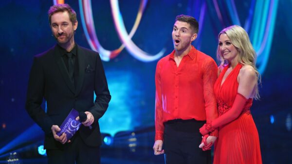 Joey Heindle bei "Dancing on Ice"