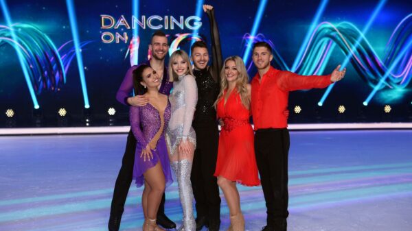 Die Finalisten von "Dancing on Ice"