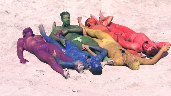 Nicolas, Manuel, Martin, Aaron, Marco und Simon bei "Prince Charming"