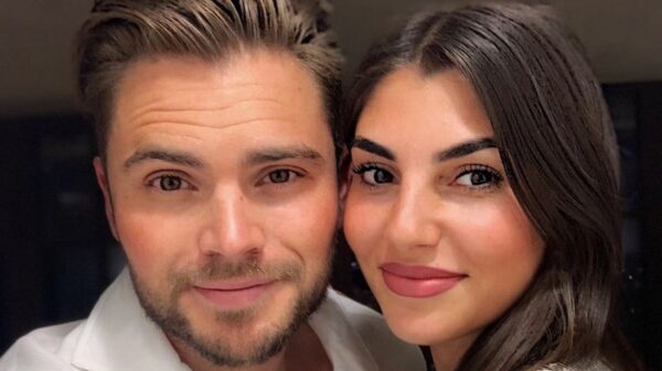 Johannes Haller und Yeliz Koc