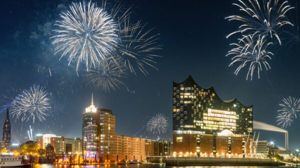 Silvester in Hamburg