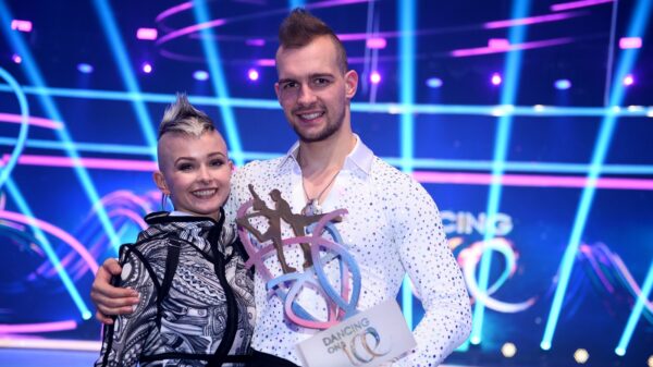 Eric Stehfest bei "Dancing on Ice"