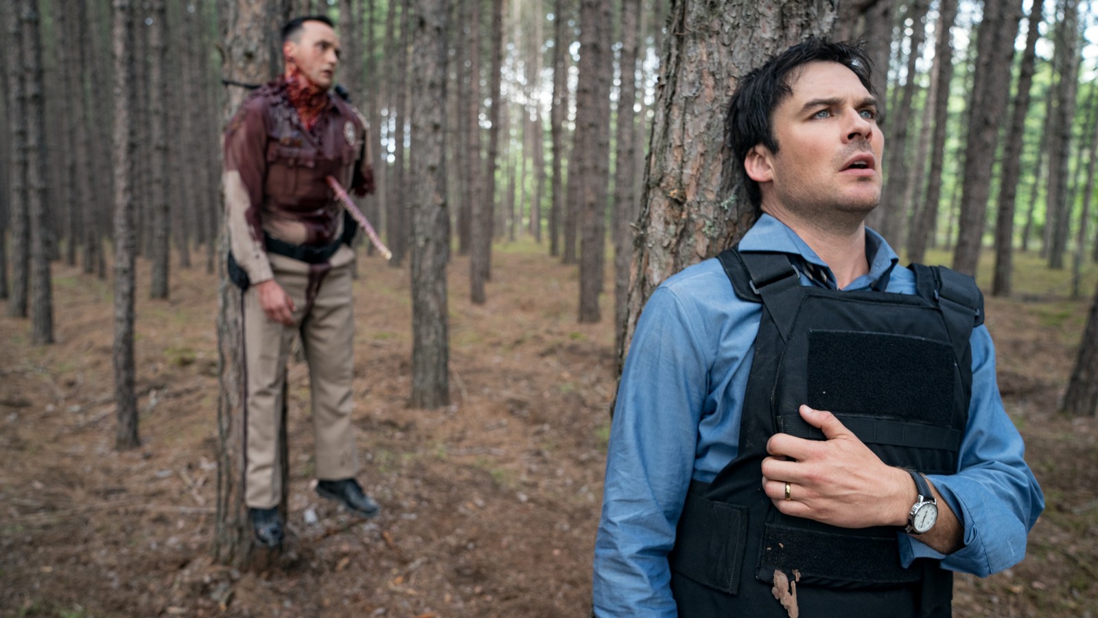 Ian Somerhalder in "V Wars"