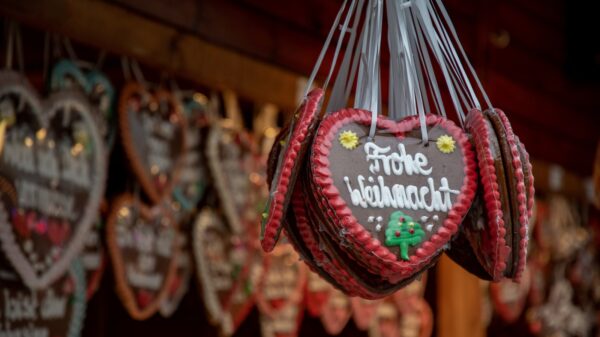 Lebkuchen zu Weihnachten