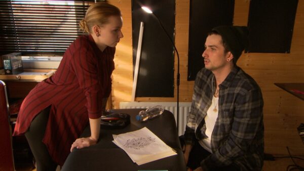 Emmi und Jannes bei "Berlin - Tag & Nacht"