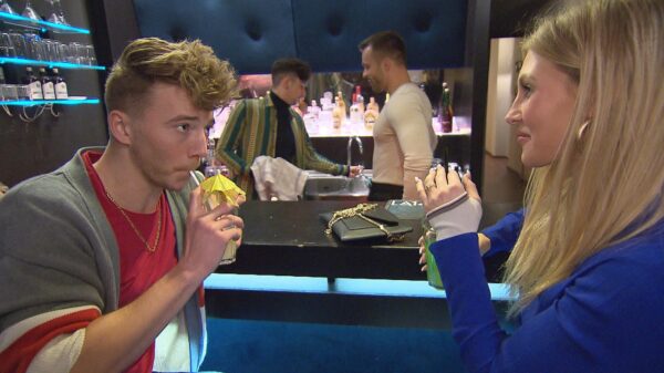 Connor und Jade bei "Berlin - Tag & Nacht"