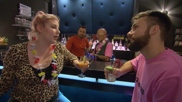 Paula und Lars bei "Berlin - Tag & Nacht"