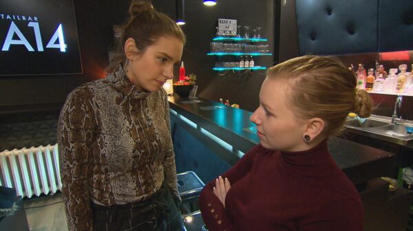 Milla und Emmi bei "Berlin - Tag & Nacht"