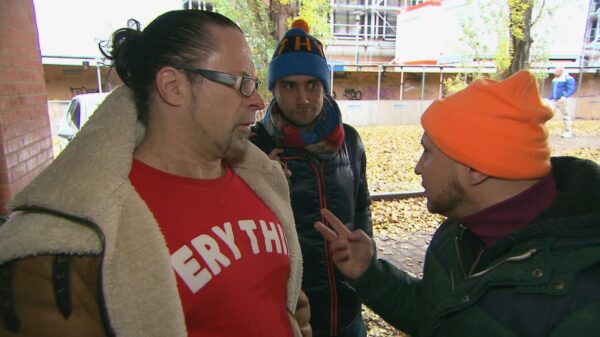 Piet, Schmidti und Krätze bei "Berlin - Tag & Nacht"