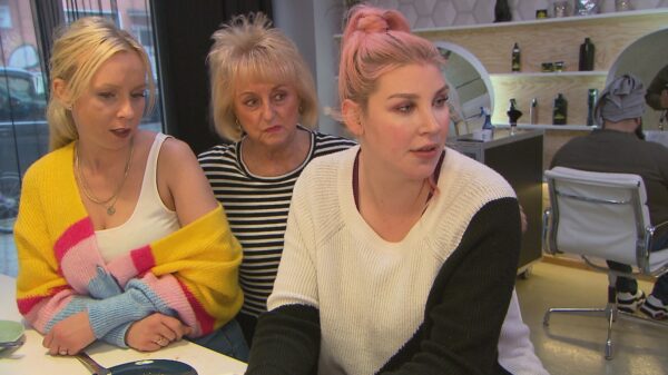 Peggy, Lilo und Paula bei BTN