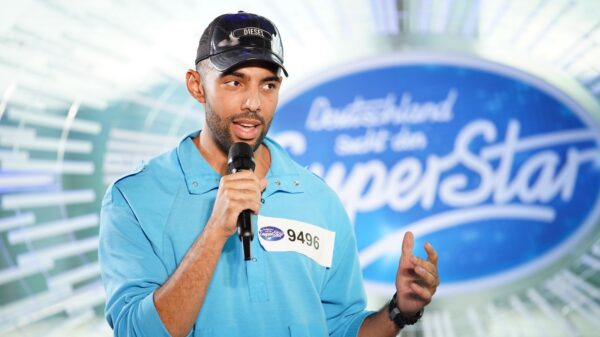 Brian Hinds bei DSDS