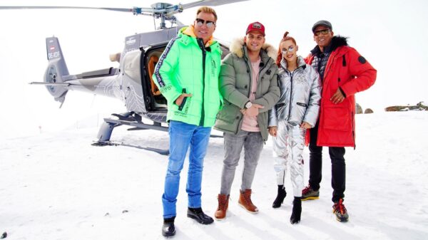 DSDS-Jury beim Recall in Sölden