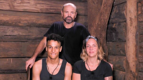 Prince Damien, Sven Ottke und Danni Büchner
