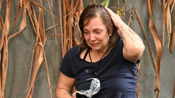 Daniela Büchner im Dschungelcamp