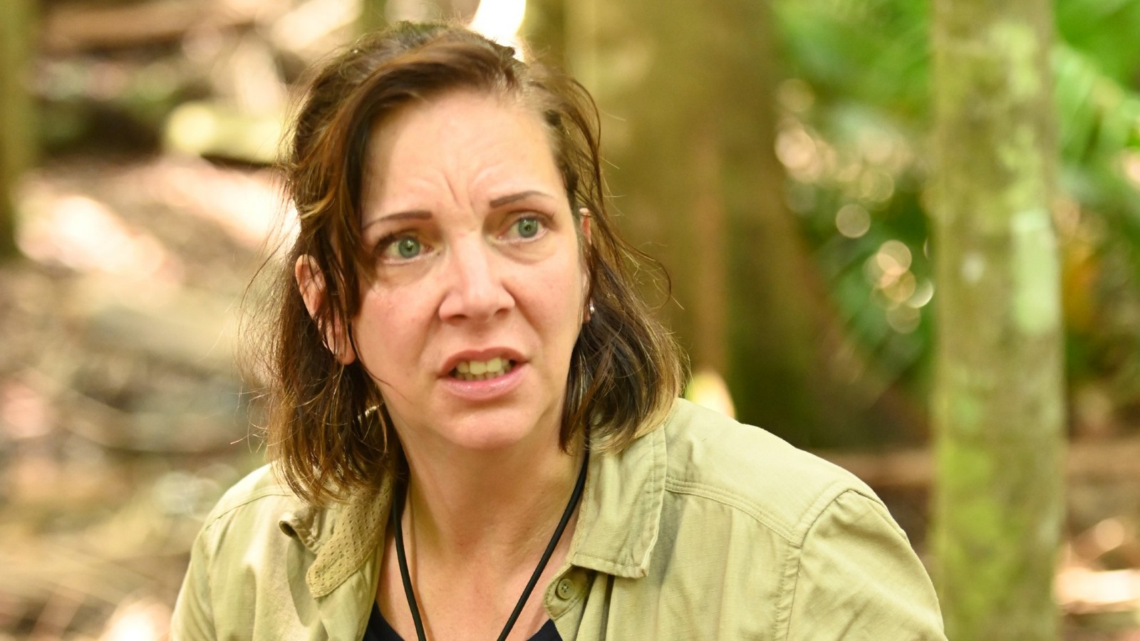 Daniela Büchner im Dschungelcamp