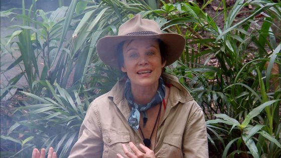 Sonja Kirchberger im Dschungelcamp