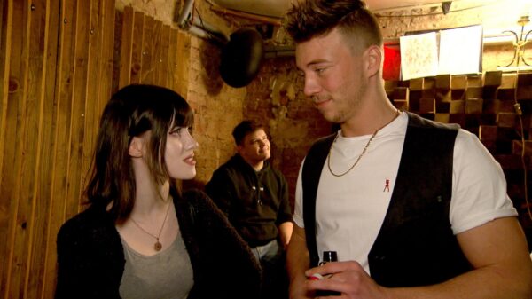Connor und Lara bei BTN