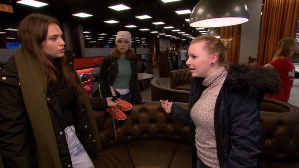 Olivia, Milla und Emmi