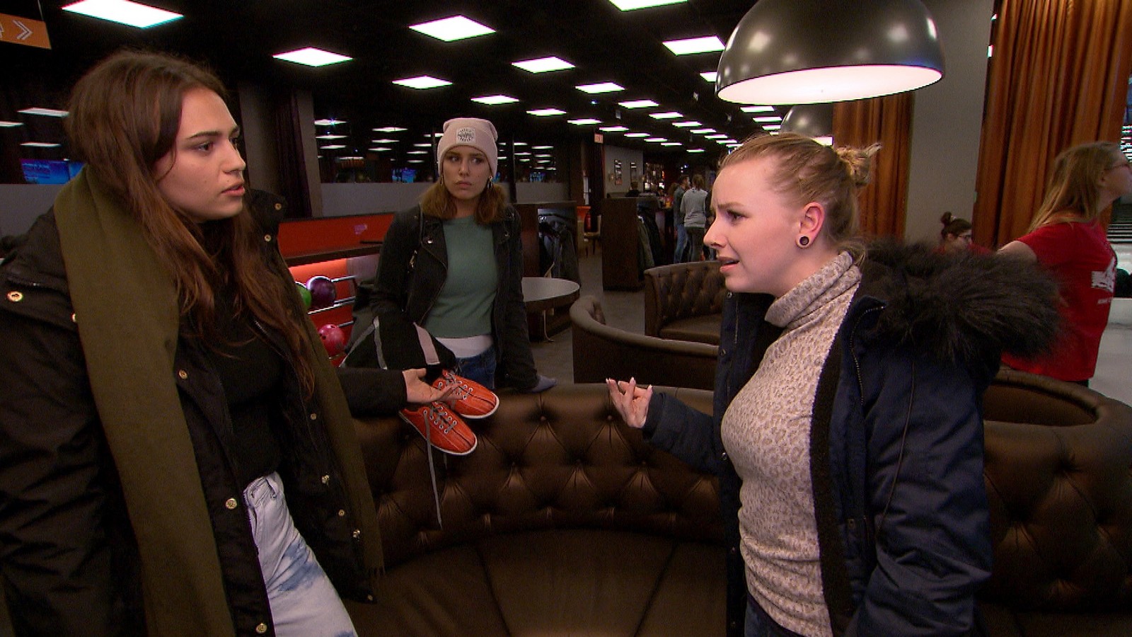 Olivia, Milla und Emmi