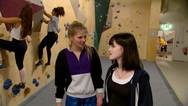 Toni und Lara bei BTN