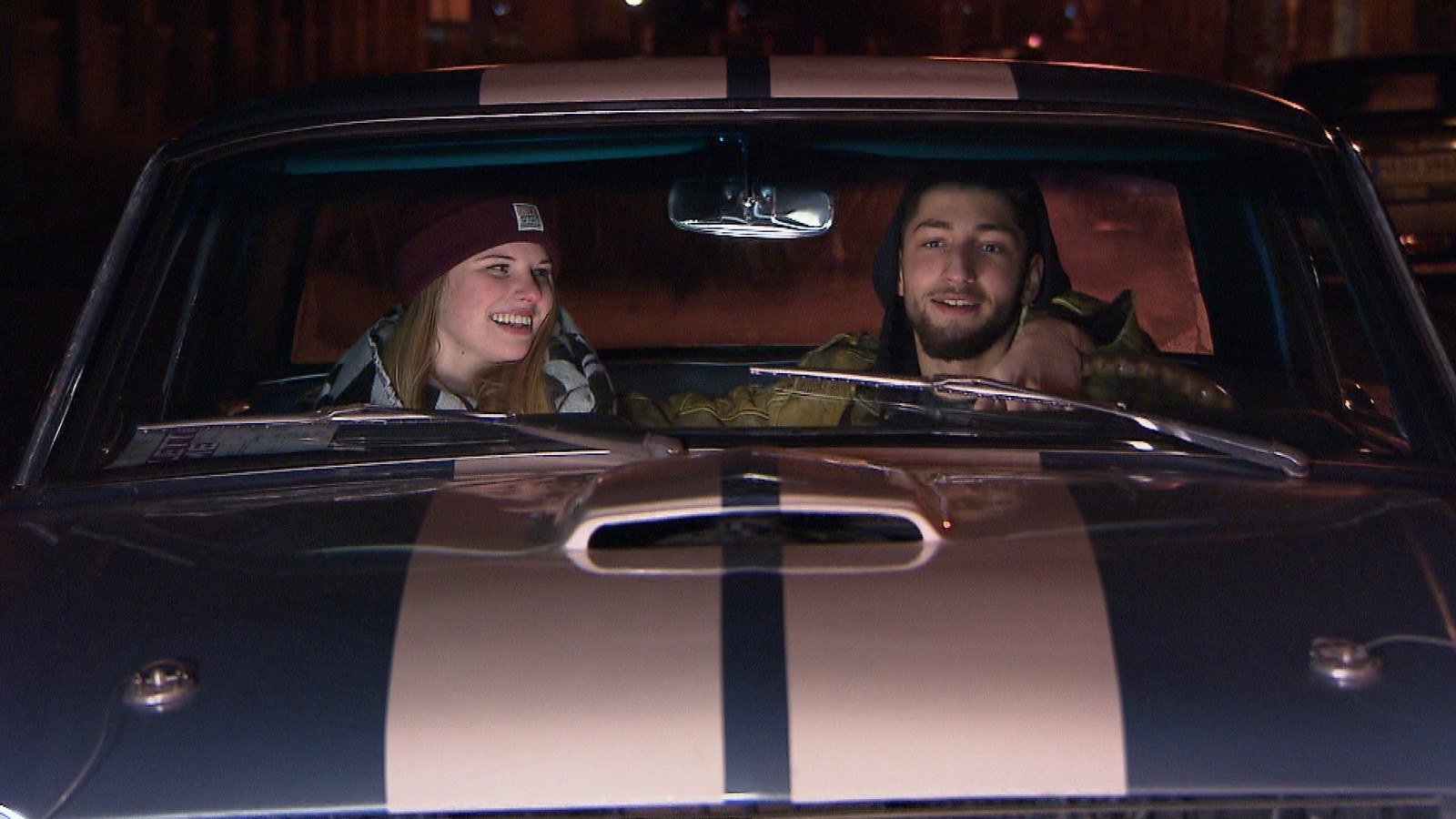 Toni und Dean bei "Berlin - Tag & Nacht"