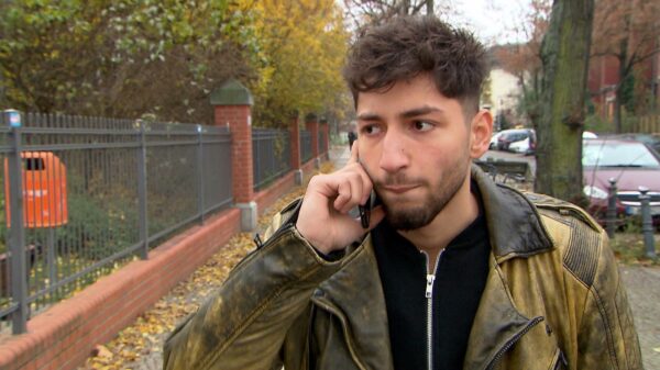 Dean bei "Berlin - Tag & Nacht"