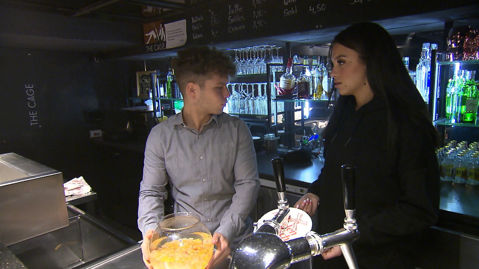 Freddy und Jill bei "Köln 50667"