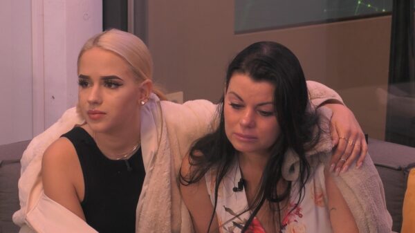 Gina und Cathleen bei "Big Brother"
