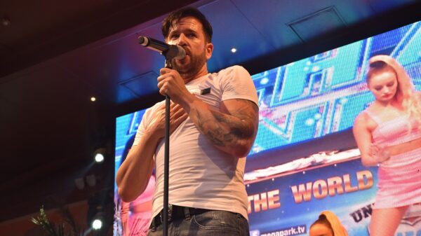 Michael Wendler im Megapark Mallorca