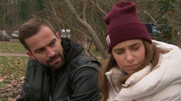 Henry und Milla bei "Berlin - Tag & Nacht"