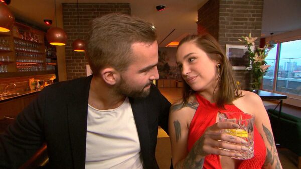 Henry und Milla bei "Berlin - Tag & Nacht"