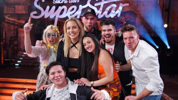 Top 7-Kandidaten bei DSDS