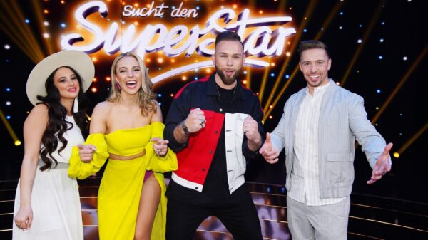 Top 4-Finalisten bei DSDS